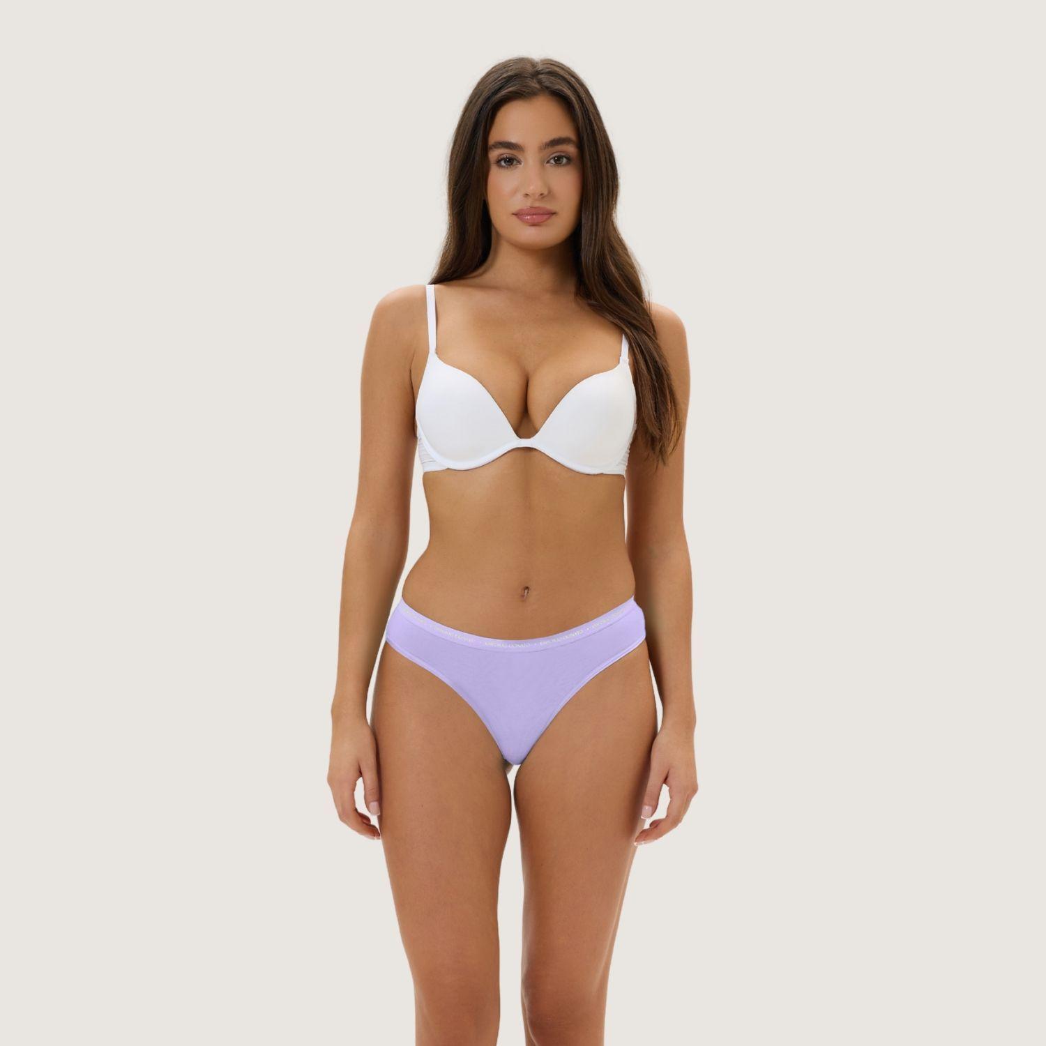 Pack   de 6 Calzones – Colaless Algodón Mujer-4