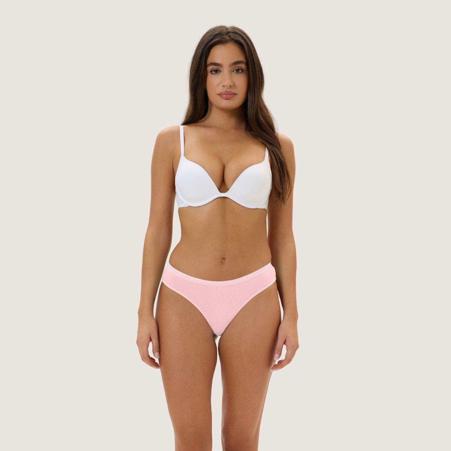 Pack   de 6 Calzones – Colaless Algodón Mujer-6
