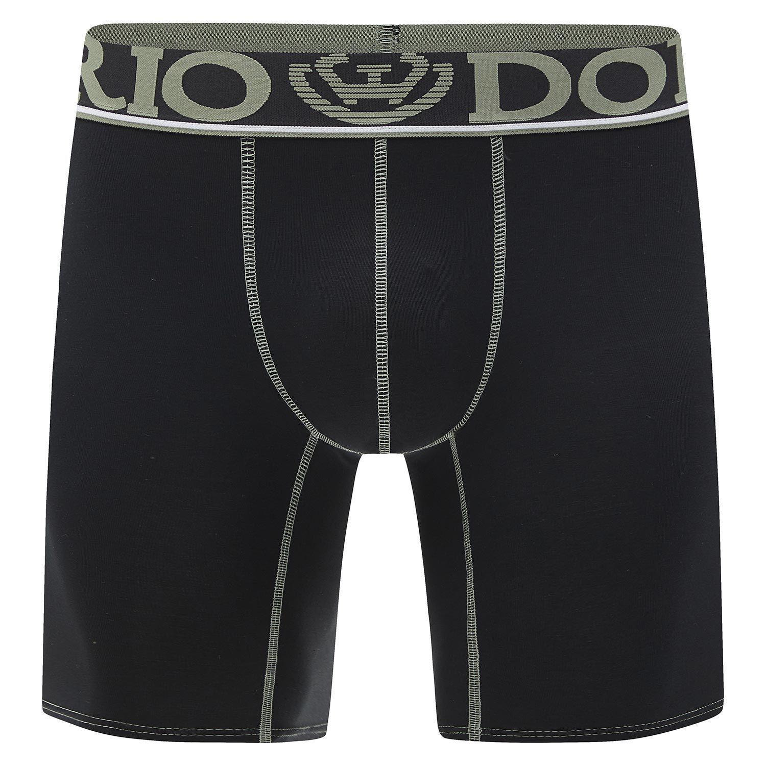 Pack de 4 Boxer Largo Algodón Hombre-1