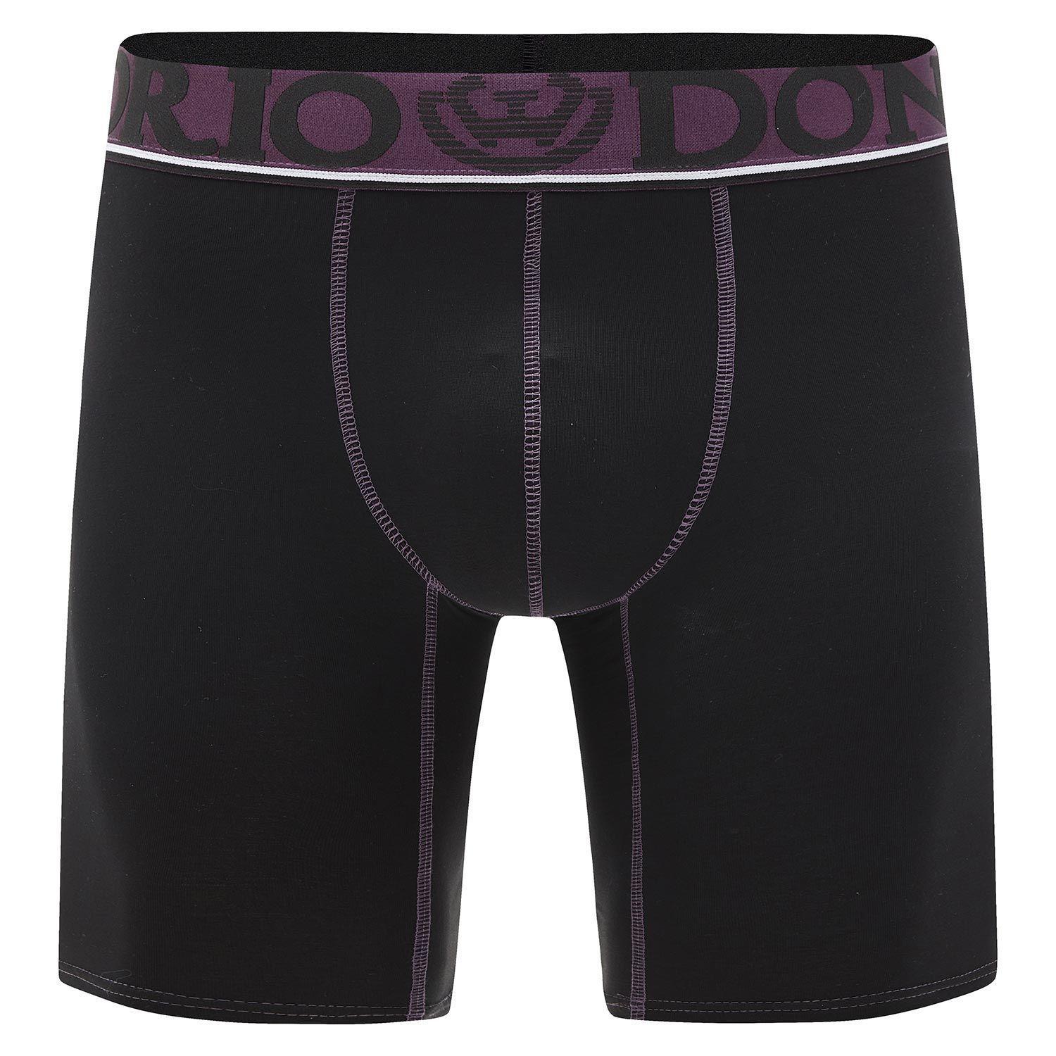 Pack de 4 Boxer Largo Algodón Hombre-2