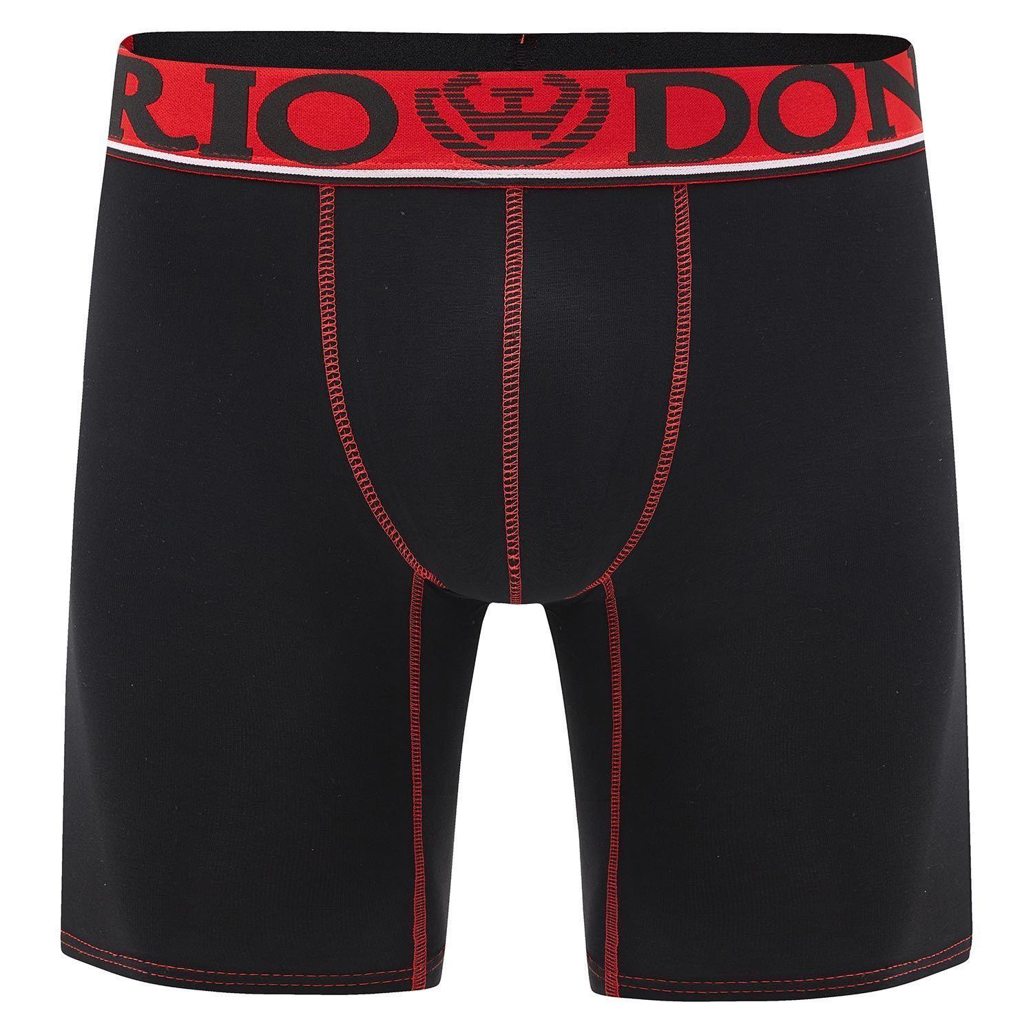 Pack de 4 Boxer Largo Algodón Hombre-4