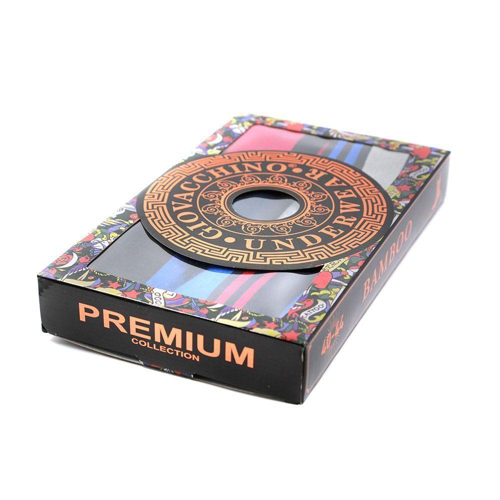 Calcetines Bambú Hombre Pack 12  -7