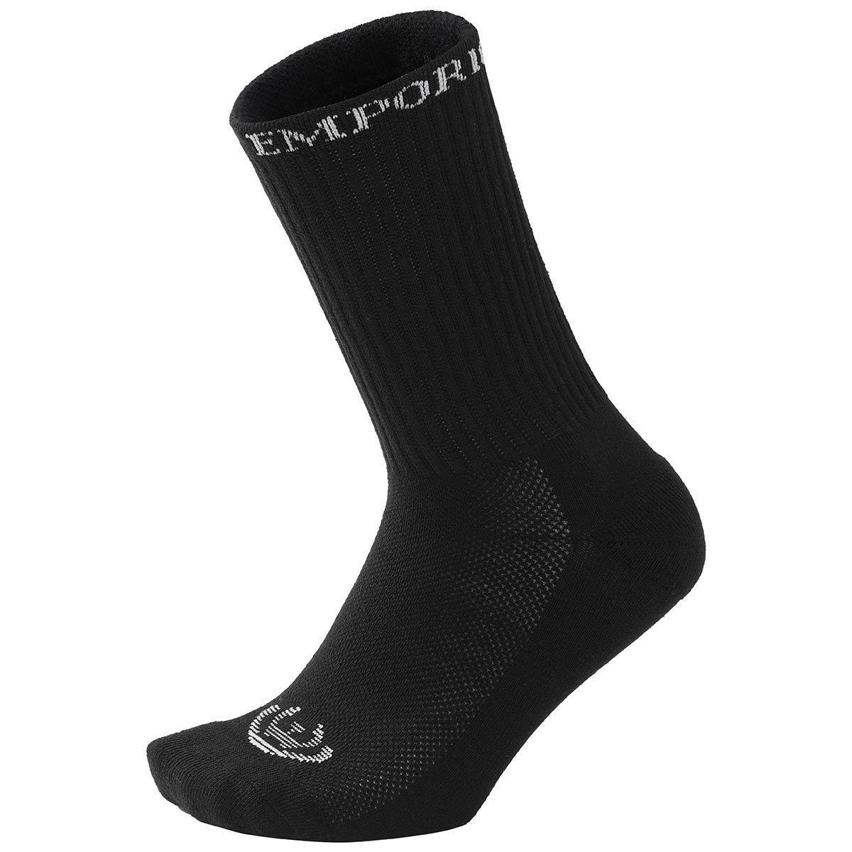 Pack de 6 Calcetines Largos Deportivos Mujer-2