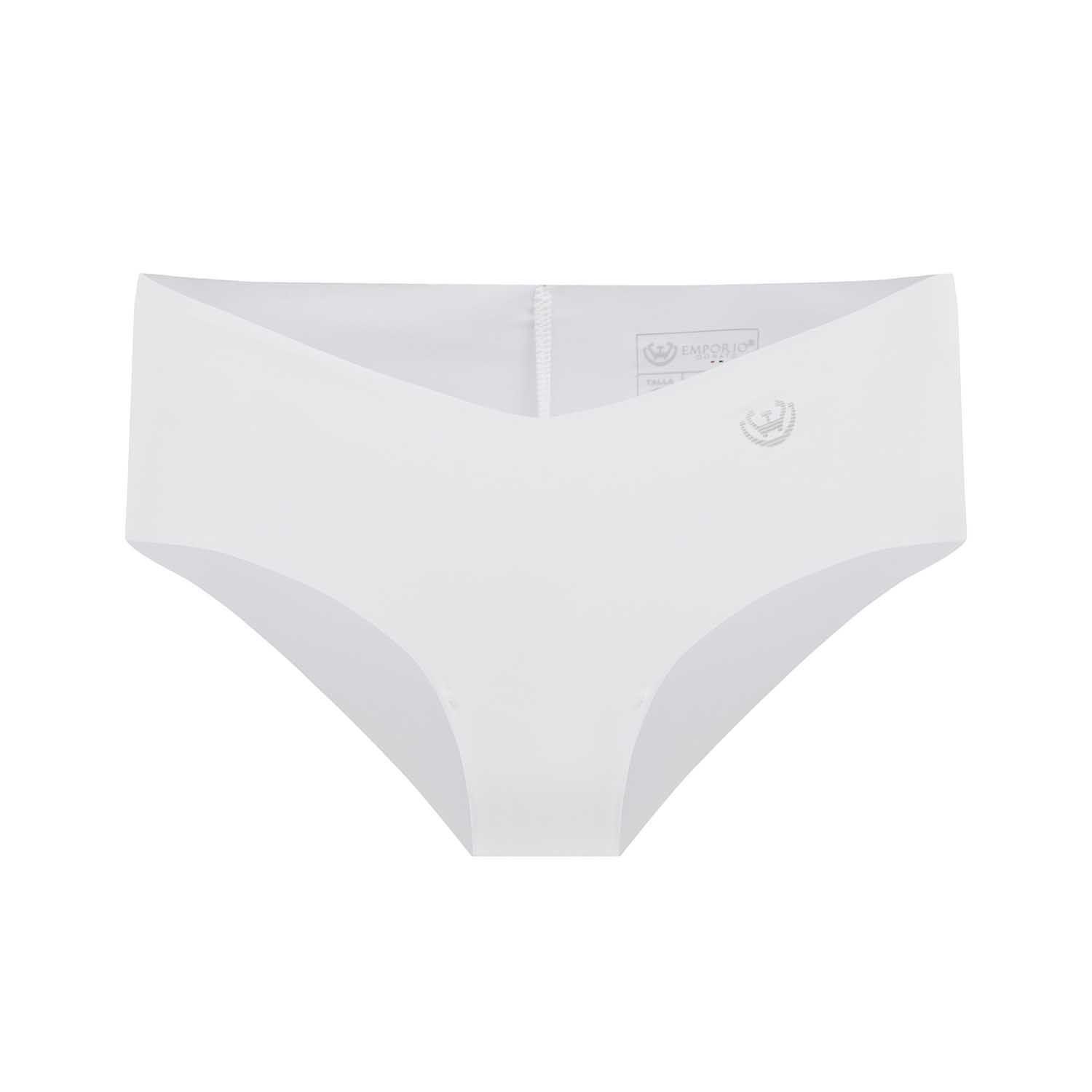 Pack de 6 Calzones - Bikini Microfibra Corte Laser Mujer.-2