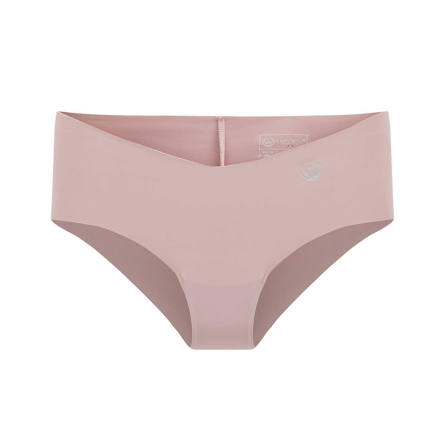 Pack de 6 Calzones - Bikini Microfibra Corte Laser Mujer.-6