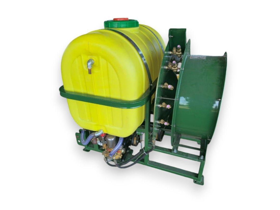 Fumigador Turbo Pulverizador Tractor 300L Giovacchino-3