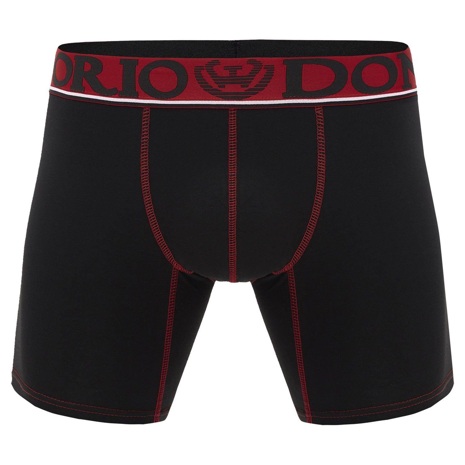 Pack 4 Boxer - Medio Algodón - Hombre.-2