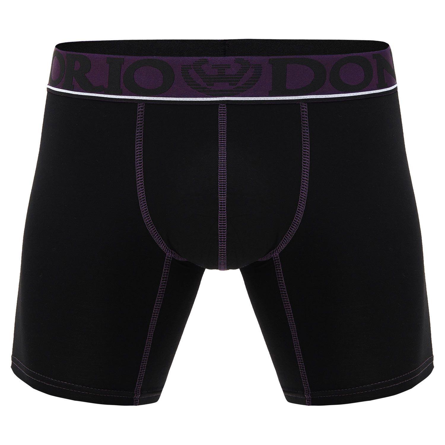 Pack 4 Boxer - Medio Algodón - Hombre.-3