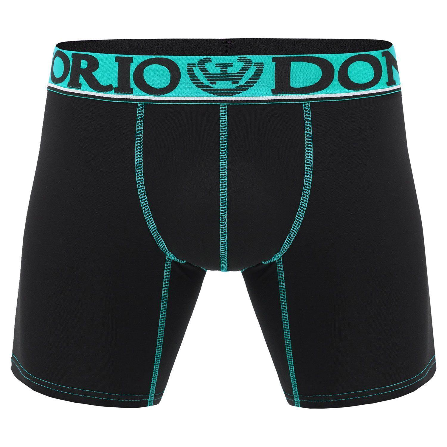 Pack 4 Boxer - Medio Algodón - Hombre.-4