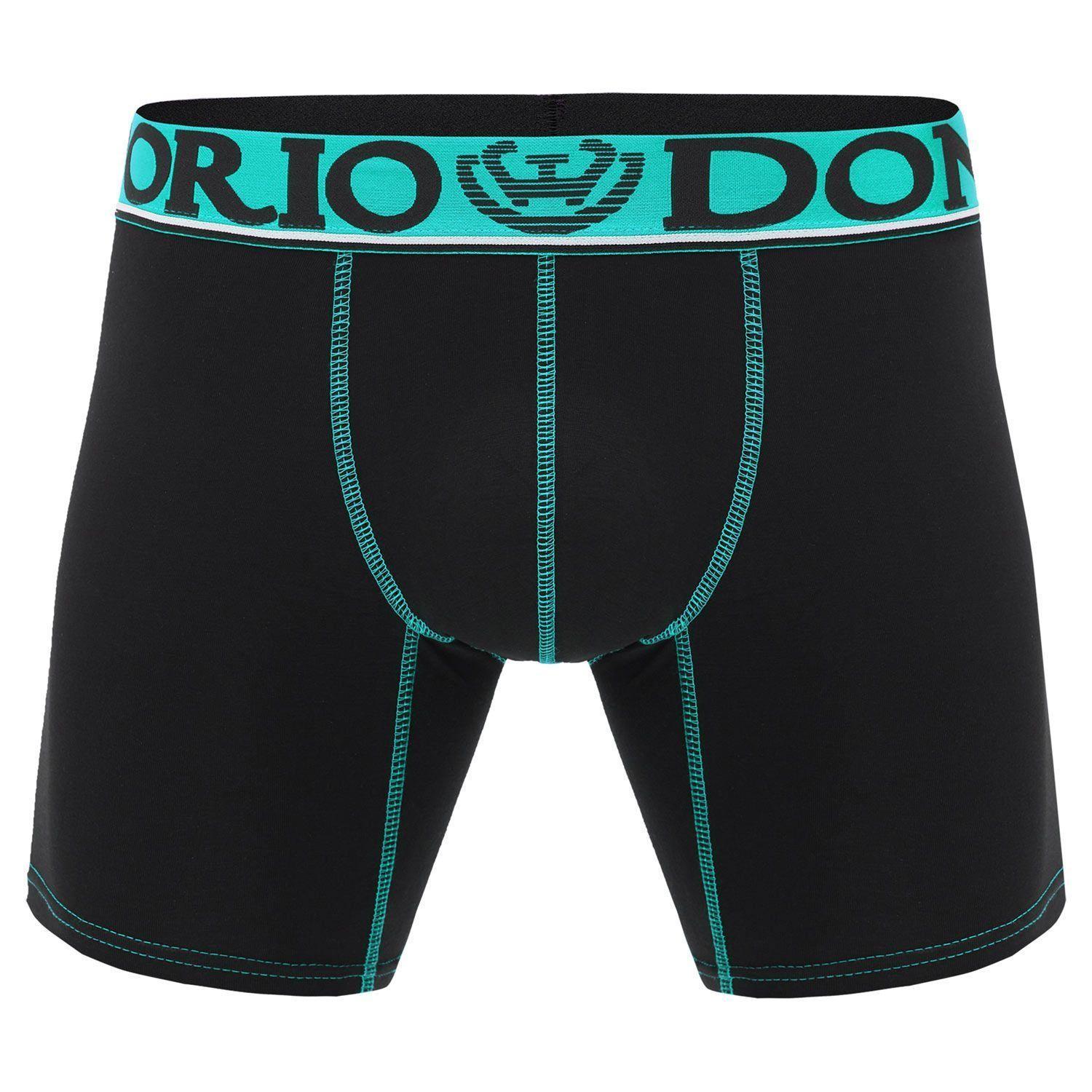 Pack 4 Boxer - Medio Algodón - Hombre.-4