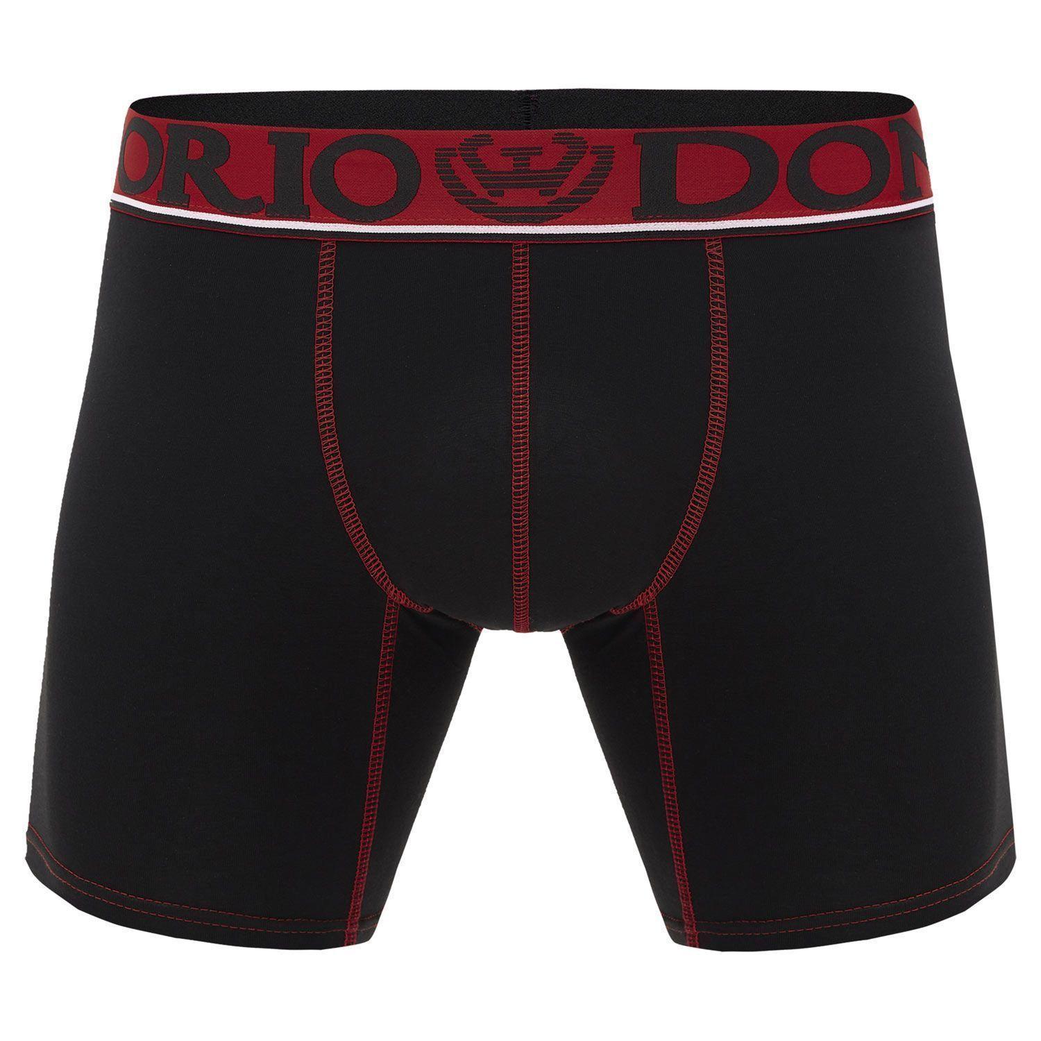 Pack de 4 Boxer Medio Algodón Hombre Giovacchino-2