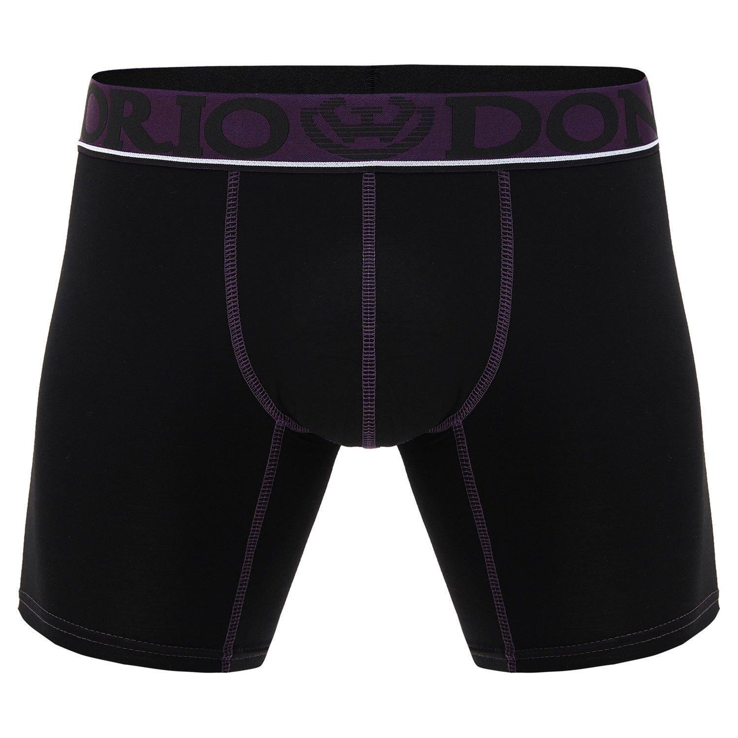 Pack de 4 Boxer Medio Algodón Hombre Giovacchino-3