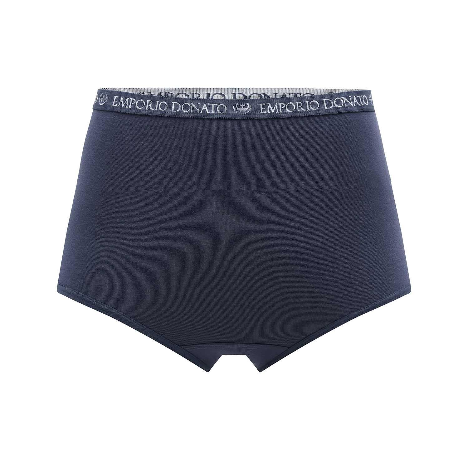 Pack 6 – Calzones Tiro Alto Algodón Mujer.-3