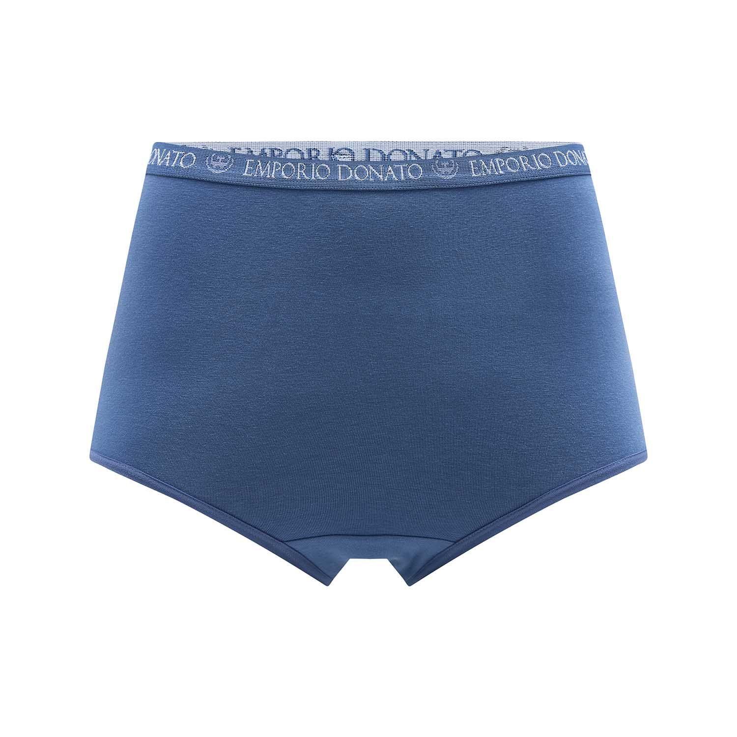 Pack 6 – Calzones Tiro Alto Algodón Mujer.-4