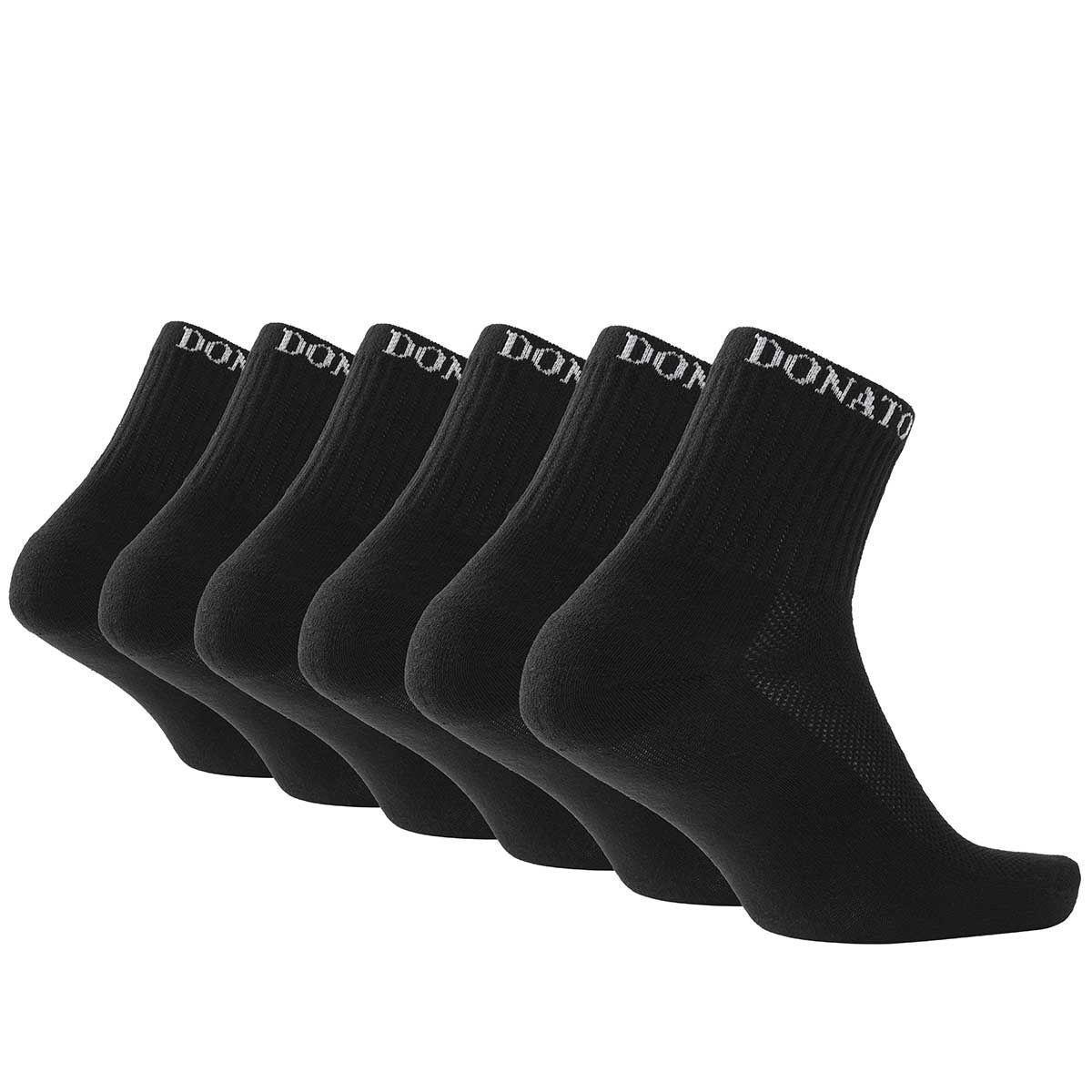 Pack de 6 Calcetines Cortos Deportivos Mujer-1