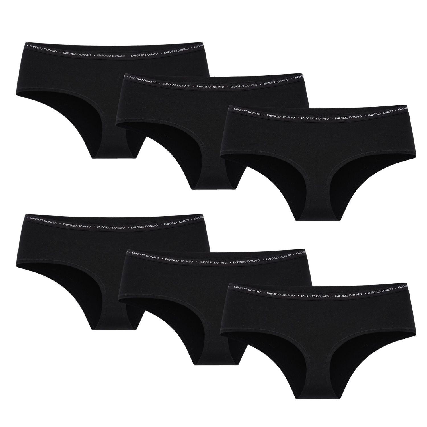 Pack 6 – Calzones Pantaleta Algodón Mujer.-3