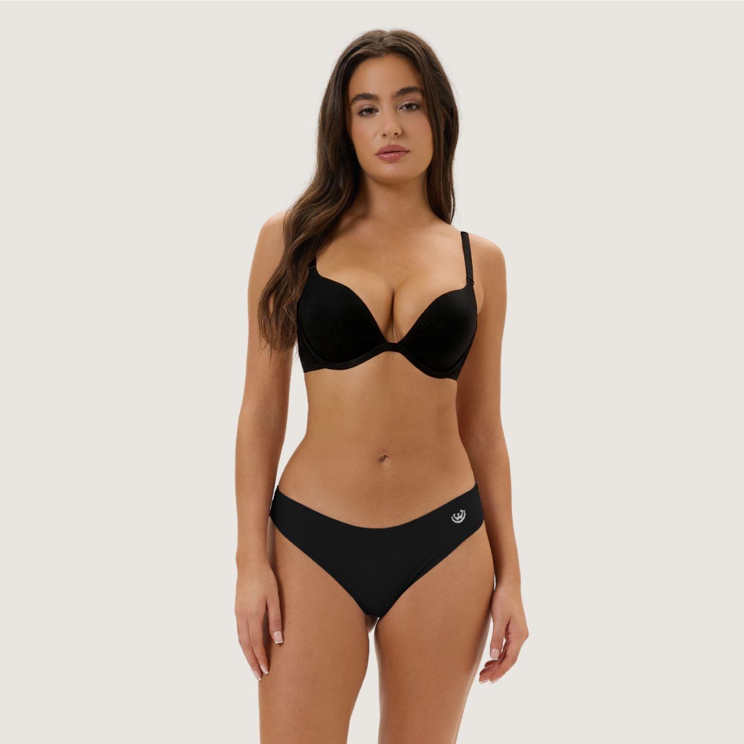 Pack de 6 – Calzones Colaless Microfibra Corte Laser Mujer-2