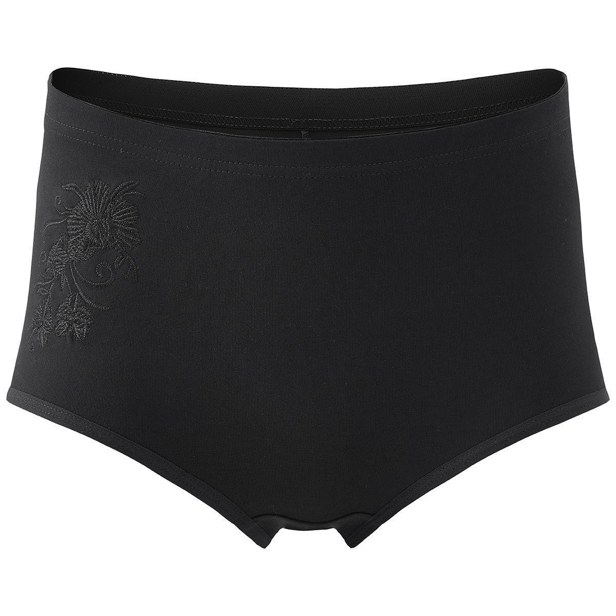 Pack de 6 Calzones Tiro Alto Algodón Mujer -2