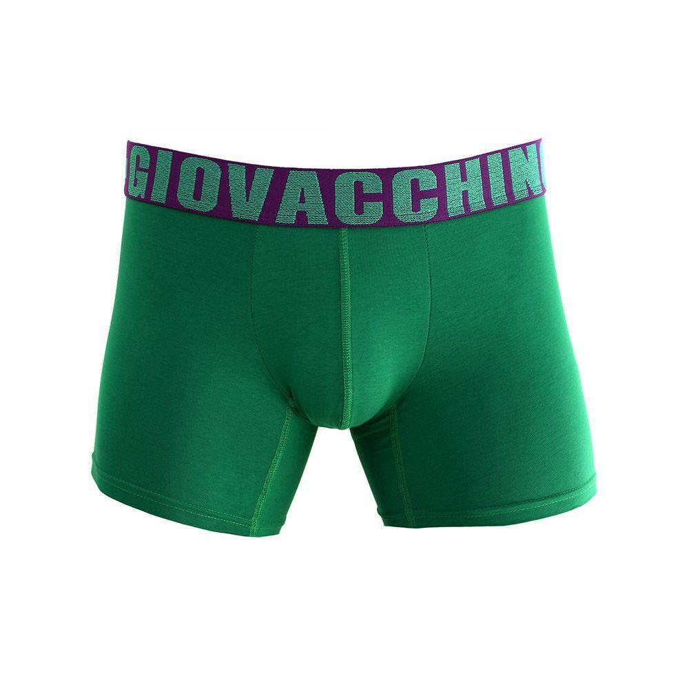 Boxer Largo Algodón Hombre Pack 6-2
