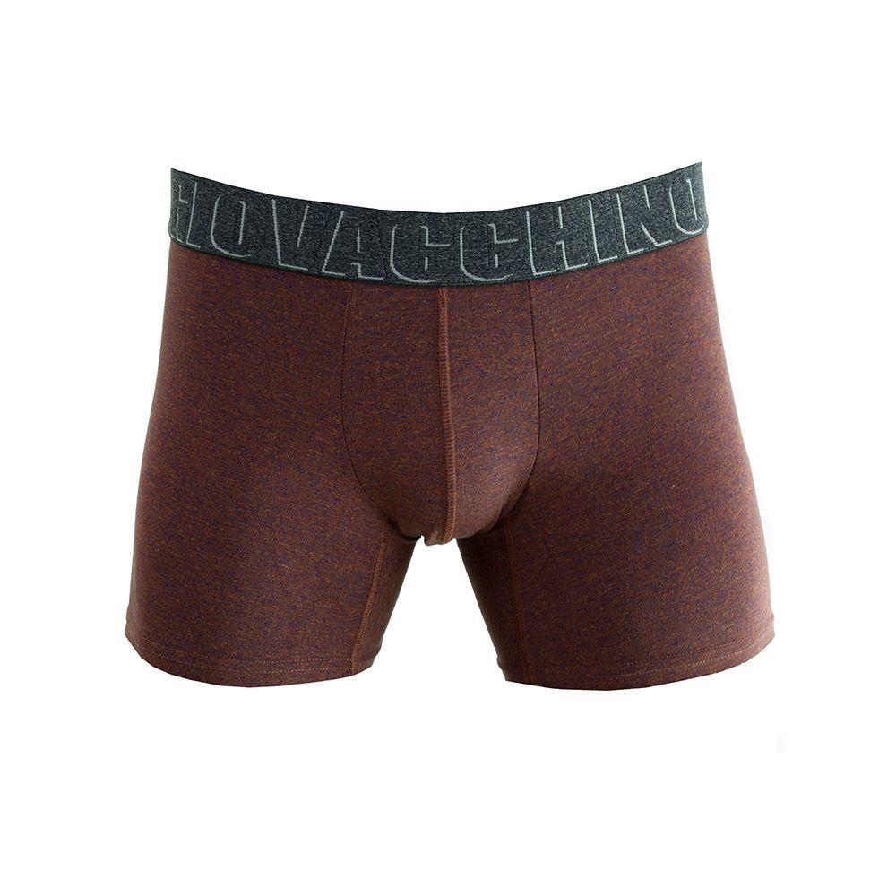 Boxer Largo Algodón Hombre Pack 6-5