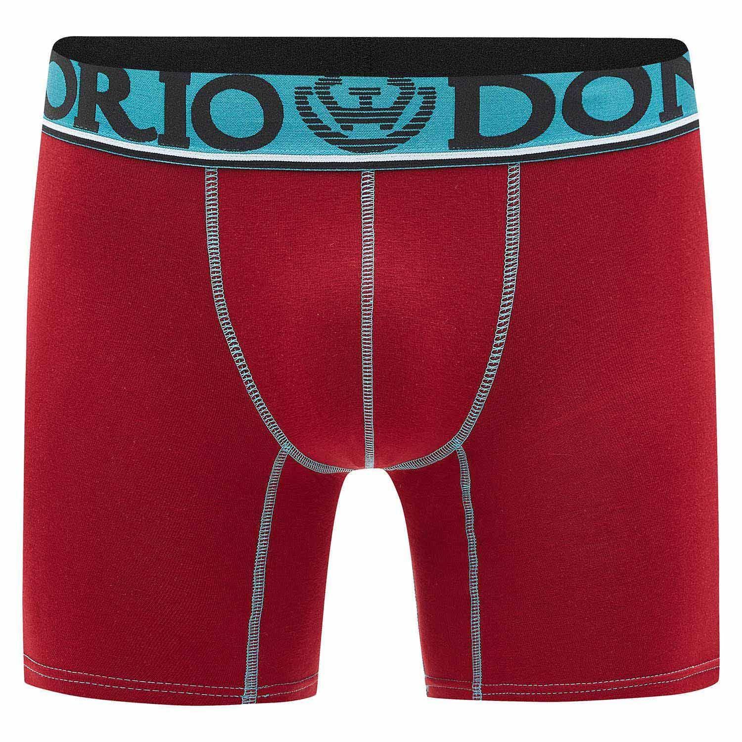 Pack 6 - Boxer Medio Algodón - Hombre - Con Bolso Regalo -6
