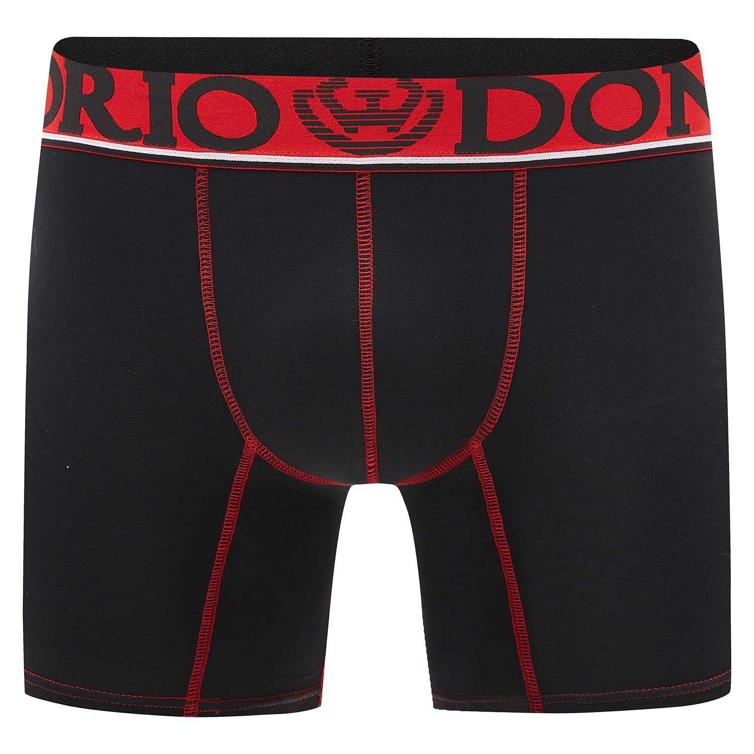 Pack 6 - Boxer Medio Algodón - Hombre - Con Bolso Regalo -1