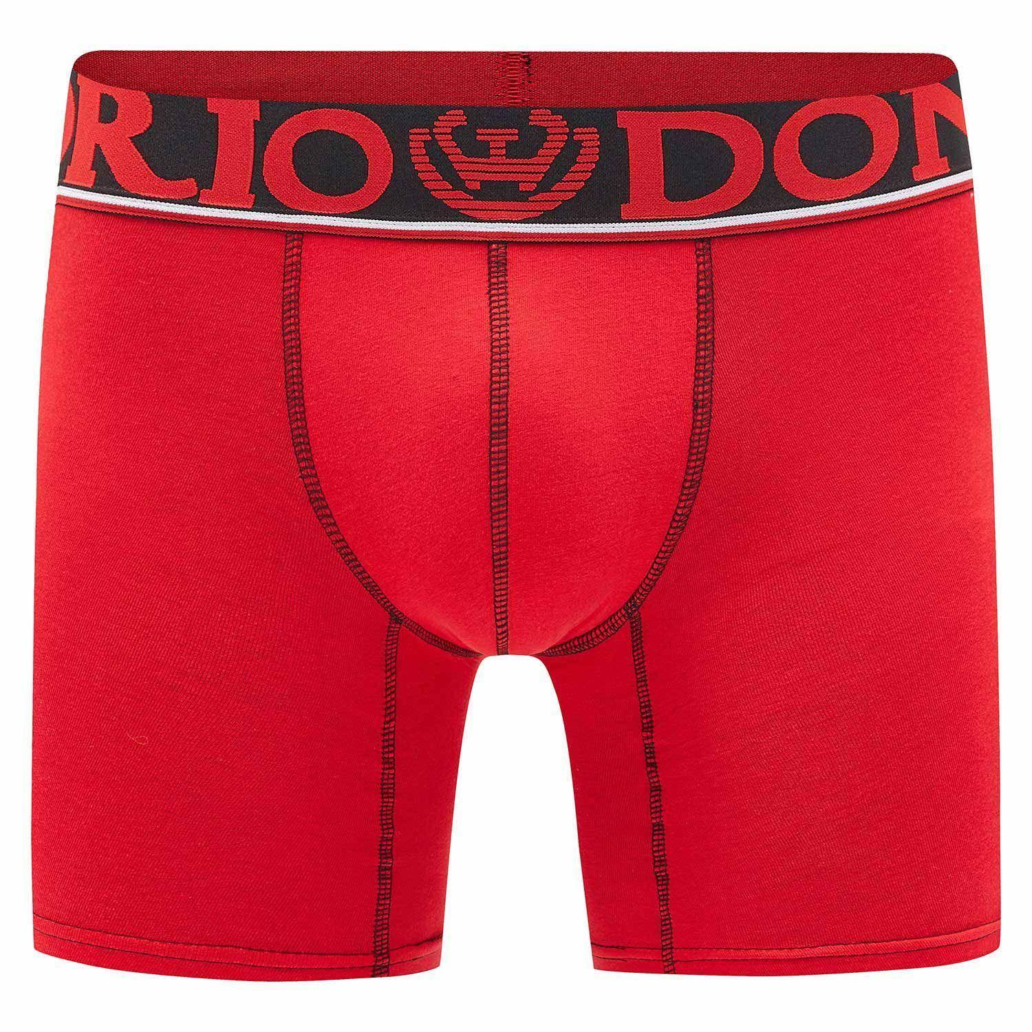 Pack 6 - Boxer Medio Algodón - Hombre - Con Bolso Regalo -2