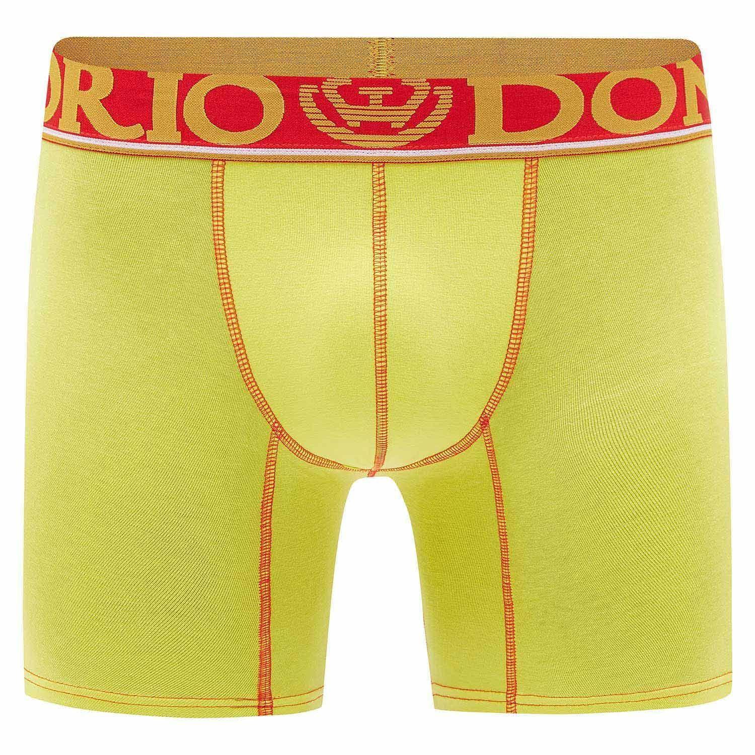 Pack 6 - Boxer Medio Algodón - Hombre - Con Bolso Regalo -3