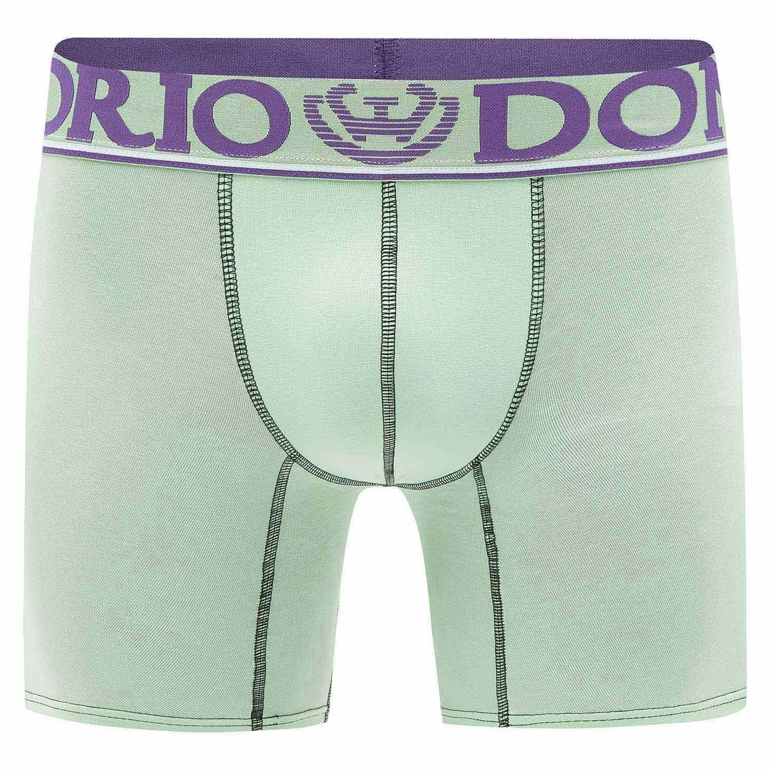 Pack 6 - Boxer Medio Algodón - Hombre - Con Bolso Regalo -4