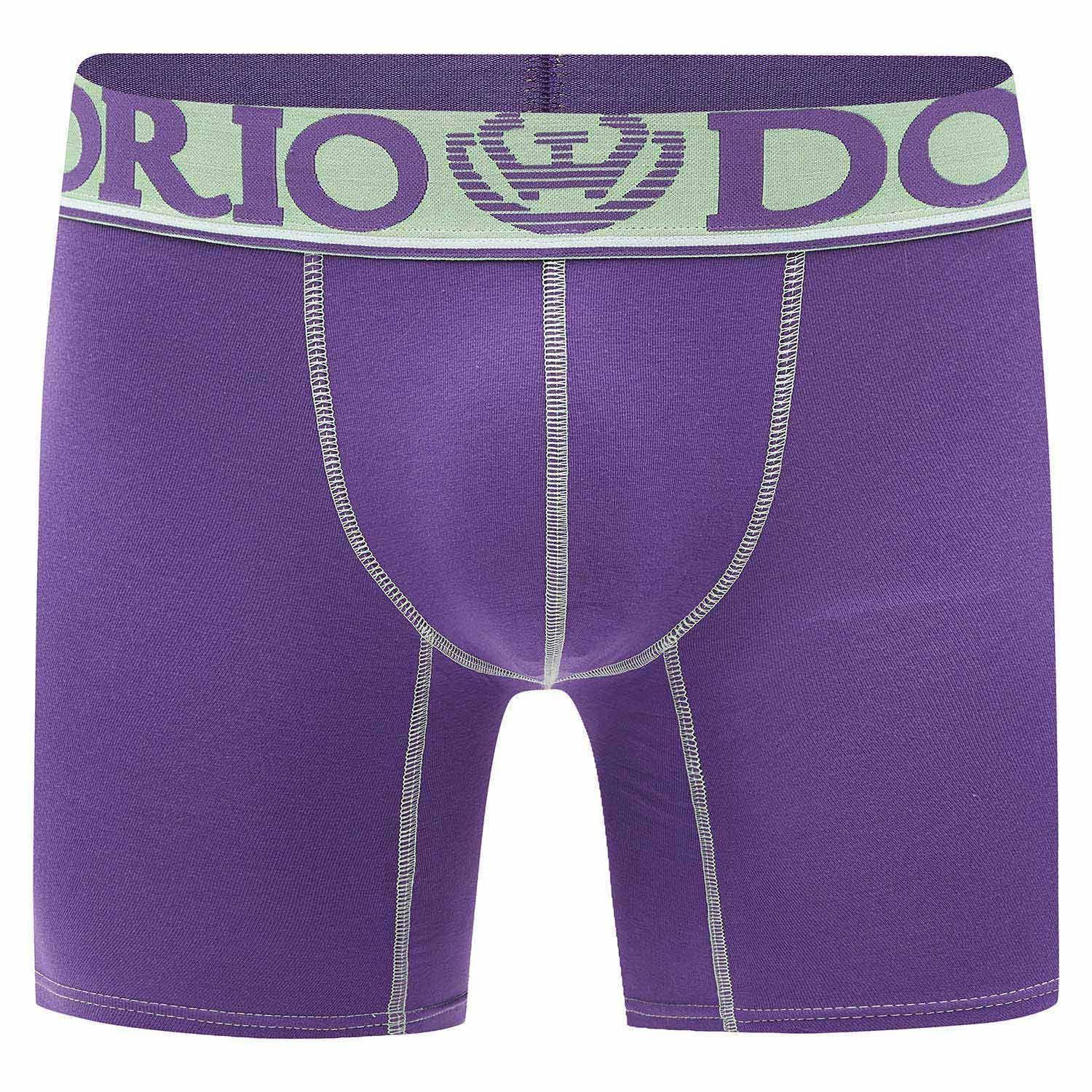 Pack 6 - Boxer Medio Algodón - Hombre - Con Bolso Regalo -5