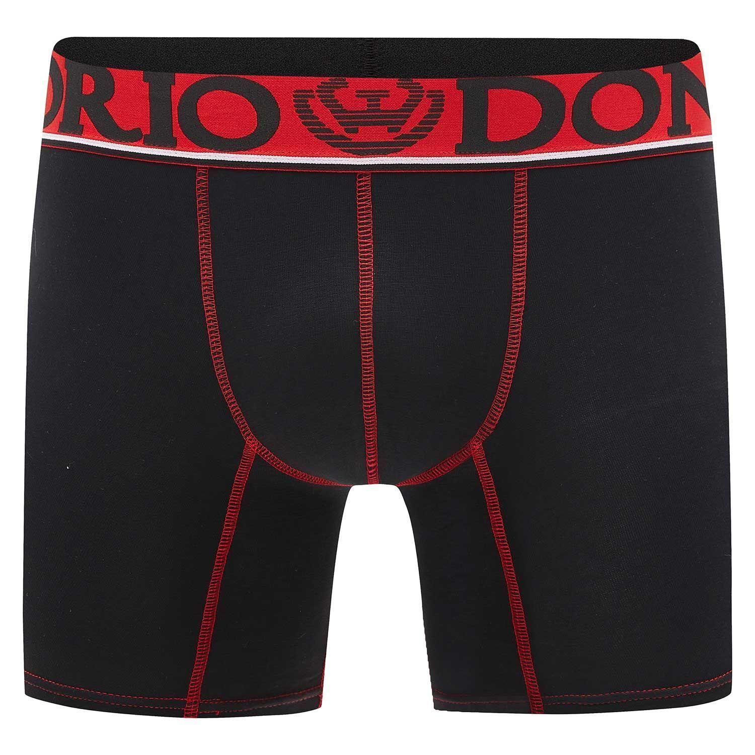 Pack 6 - Boxer Medio Algodón - Hombre - Con Bolso Regalo -1