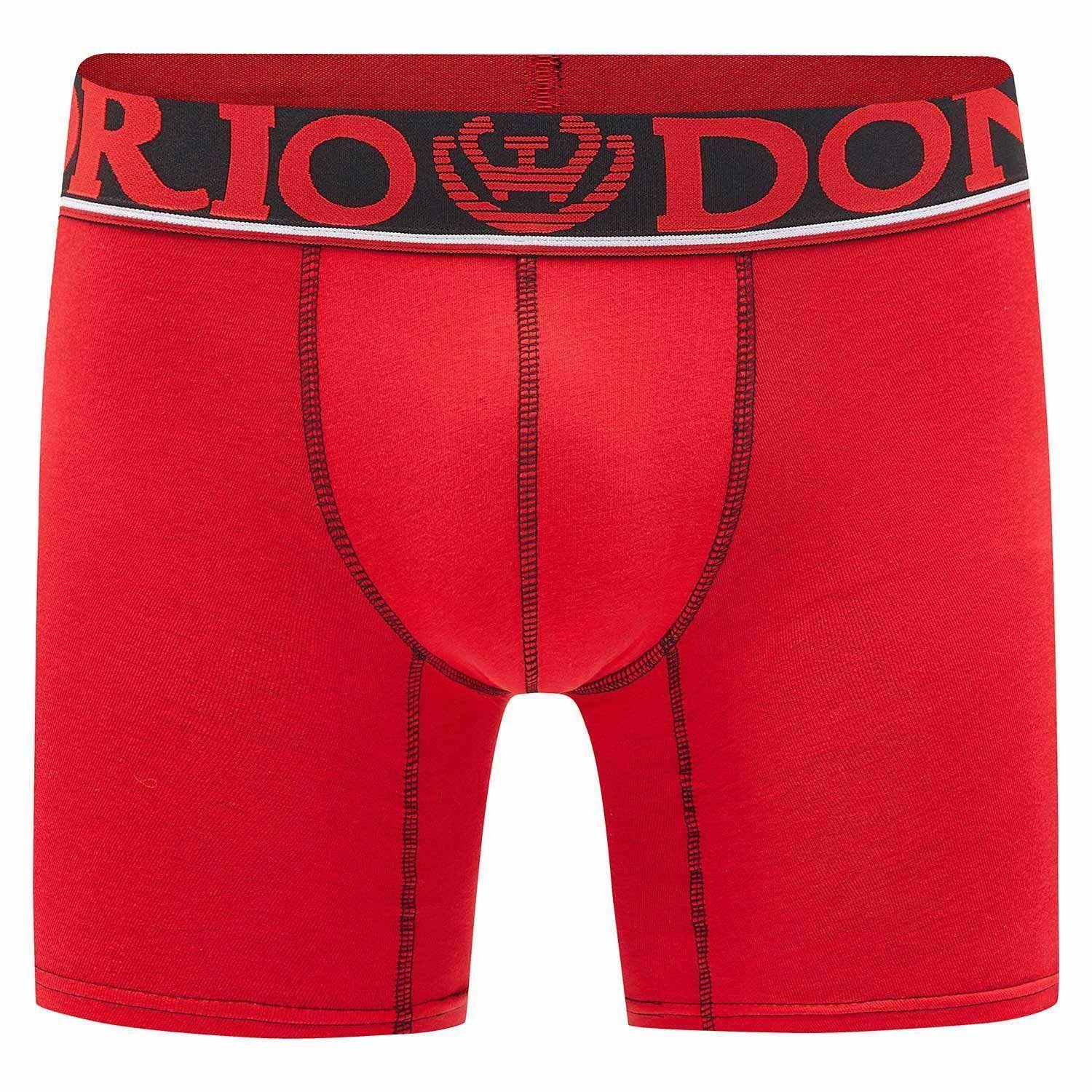 Pack 6 - Boxer Medio Algodón - Hombre - Con Bolso Regalo -2