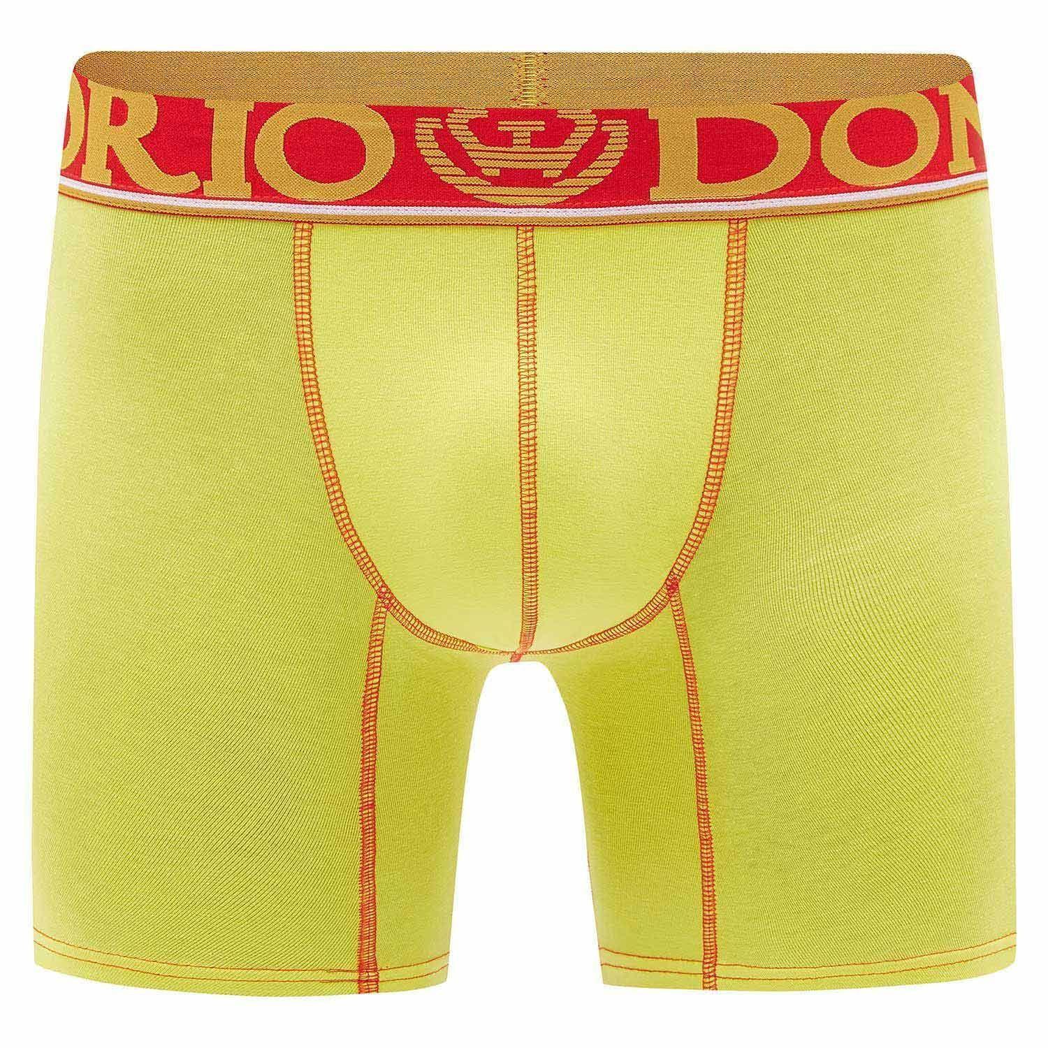 Pack 6 - Boxer Medio Algodón - Hombre - Con Bolso Regalo -3
