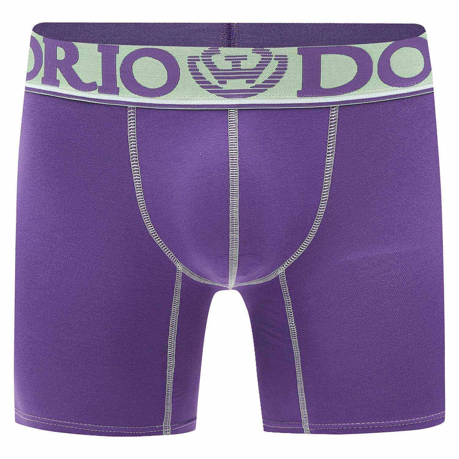 Pack 6 - Boxer Medio Algodón - Hombre - Con Bolso Regalo -5