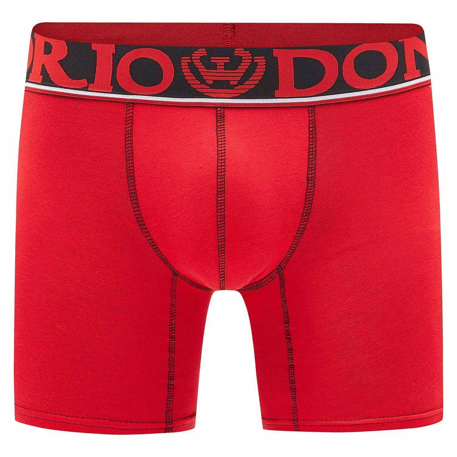 Pack de 6 Boxer Medio Algodón Hombre Giovacchino -2