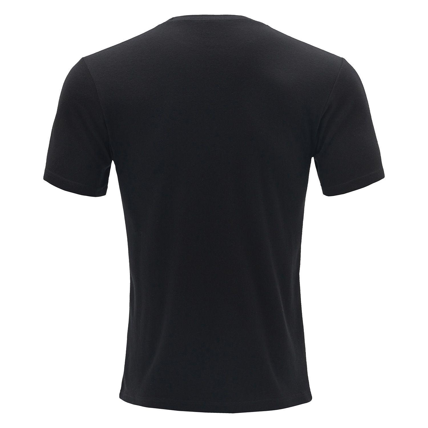 Pack 3 Camisetas Manga Corta Algodón Hombre Con Bolso de Regalo-3