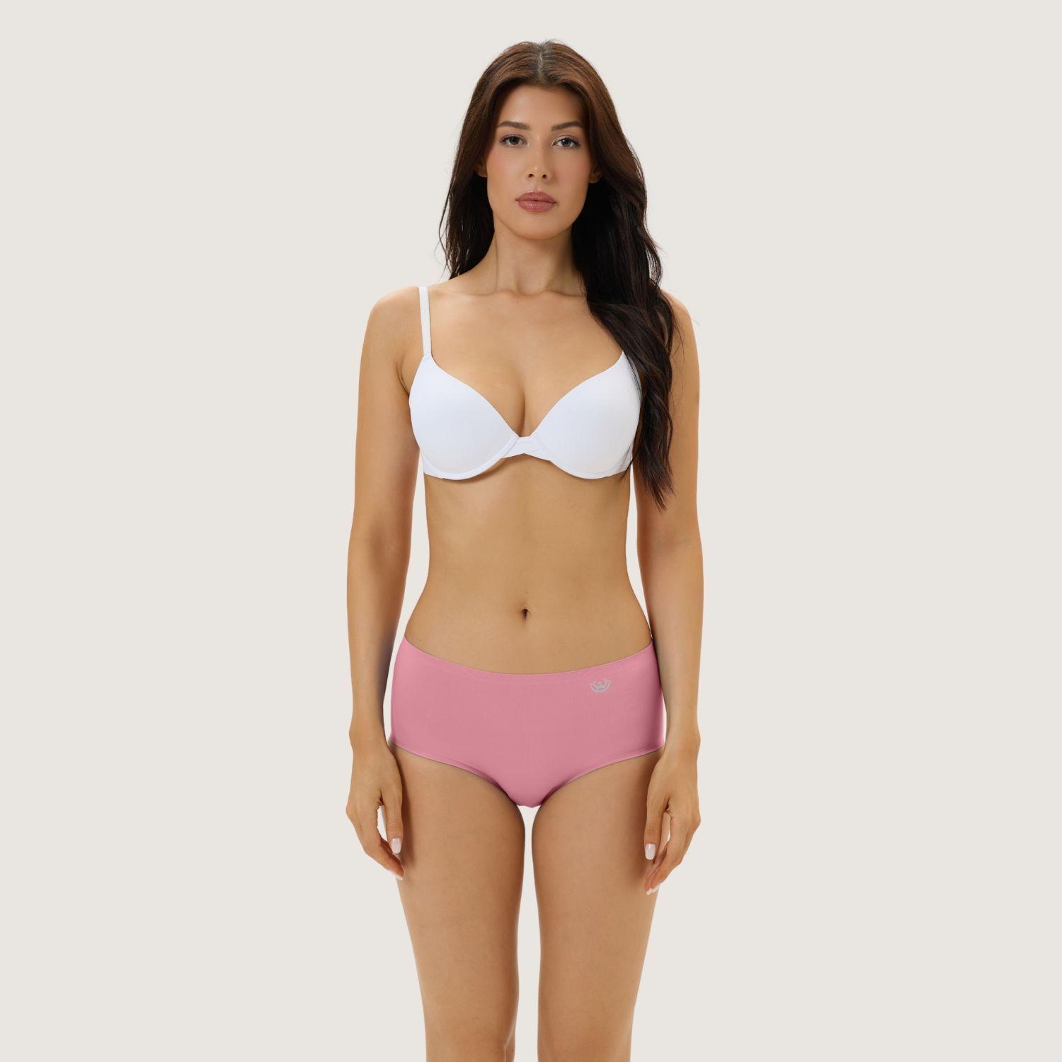 Pack de 6 Calzones Pantaleta Microfibra – Corte Laser Mujer-3