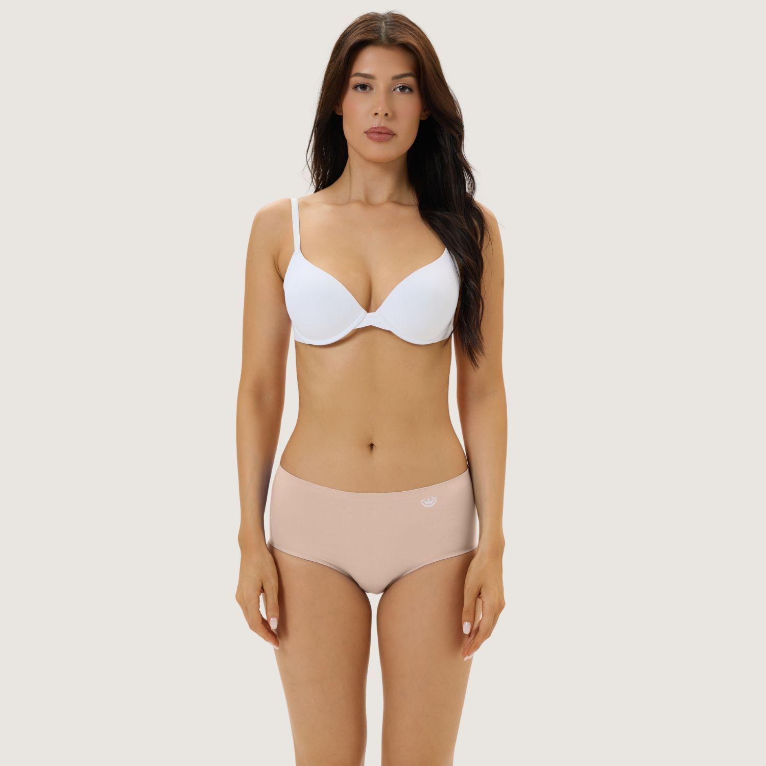 Pack de 6 Calzones Pantaleta Microfibra – Corte Laser Mujer-4
