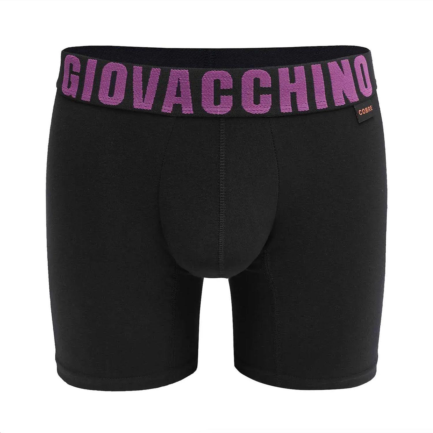 Pack de 6 Boxer Medio Algod n Hombre Giovacchino-2