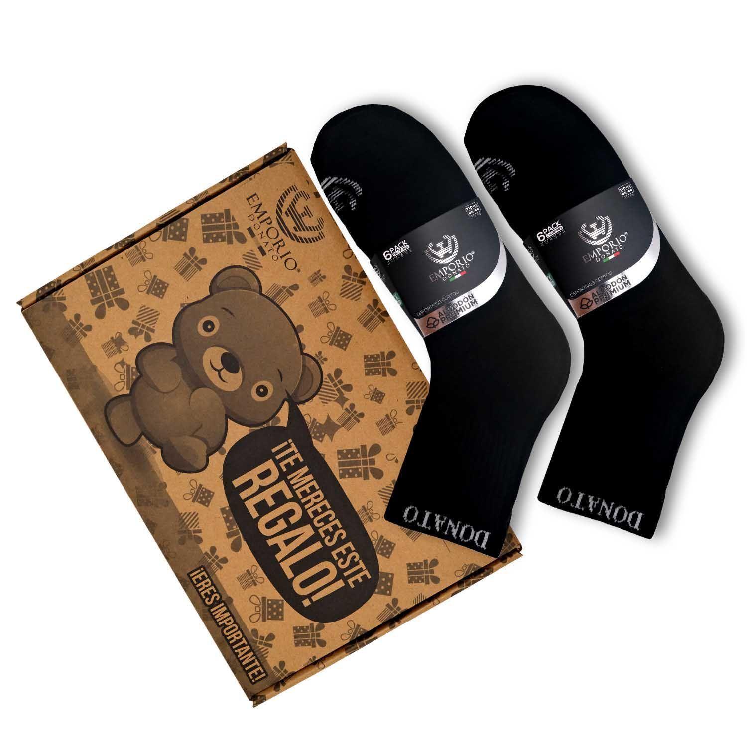 Pack de 12 Calcetines Cortos Deportivos Hombre-4