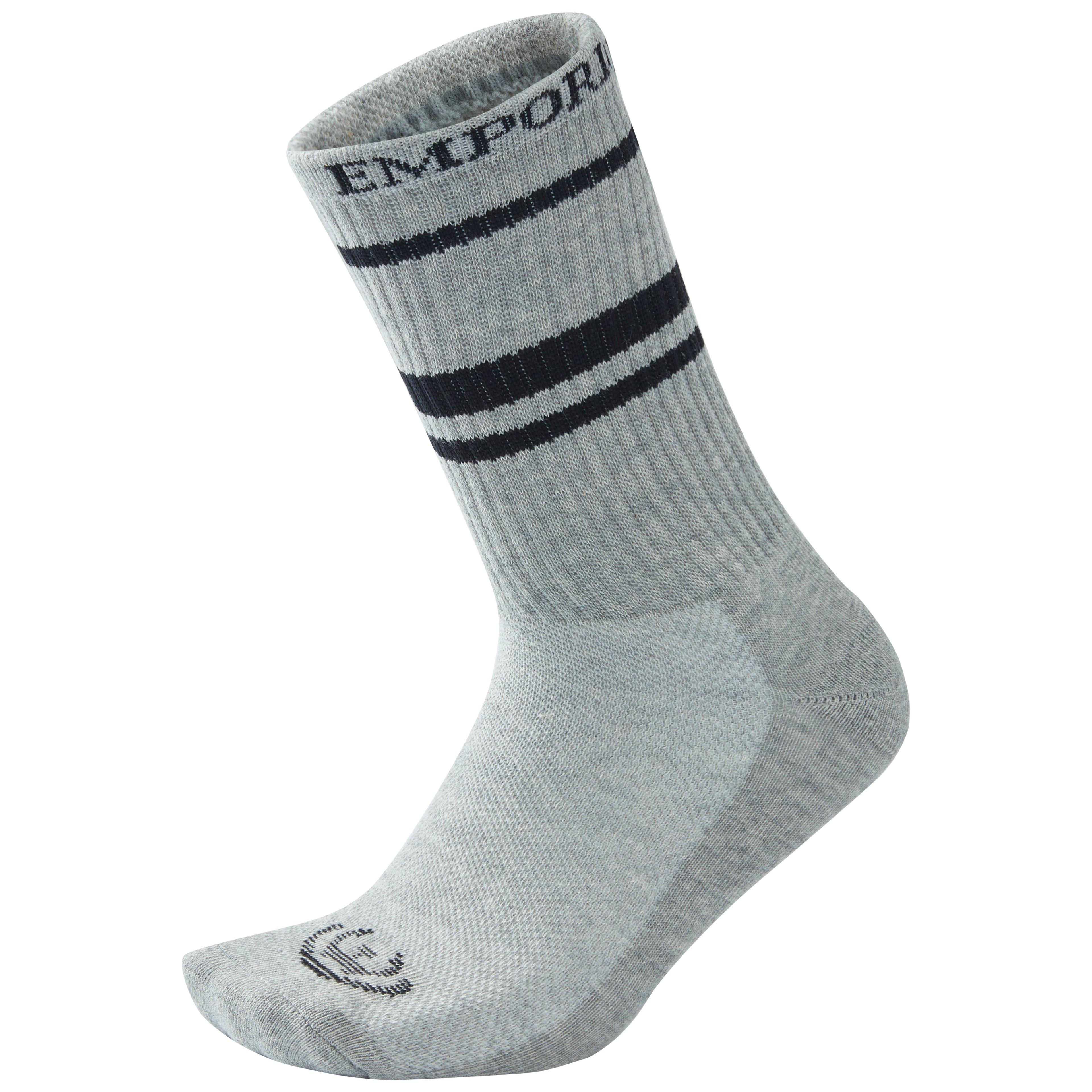 Pack 12 - Calcetines Largos Deportivos Algodón Unisex. -2