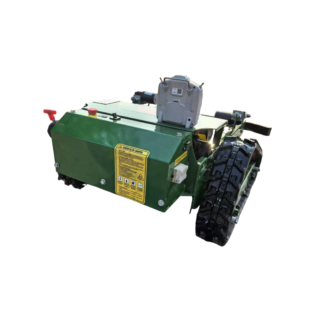 CORTADORA DE CESPED A CONTROL REMOTO-4