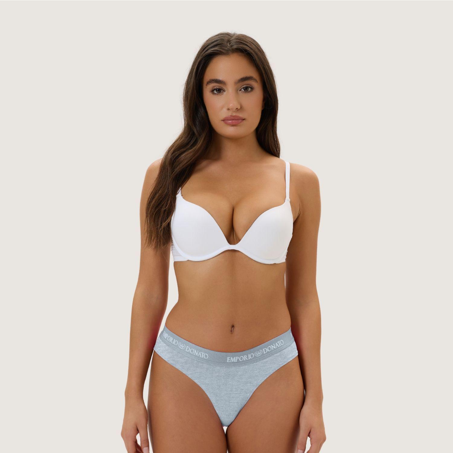 Pack de 6 Calzones Bikini Algodón – Mujer-3