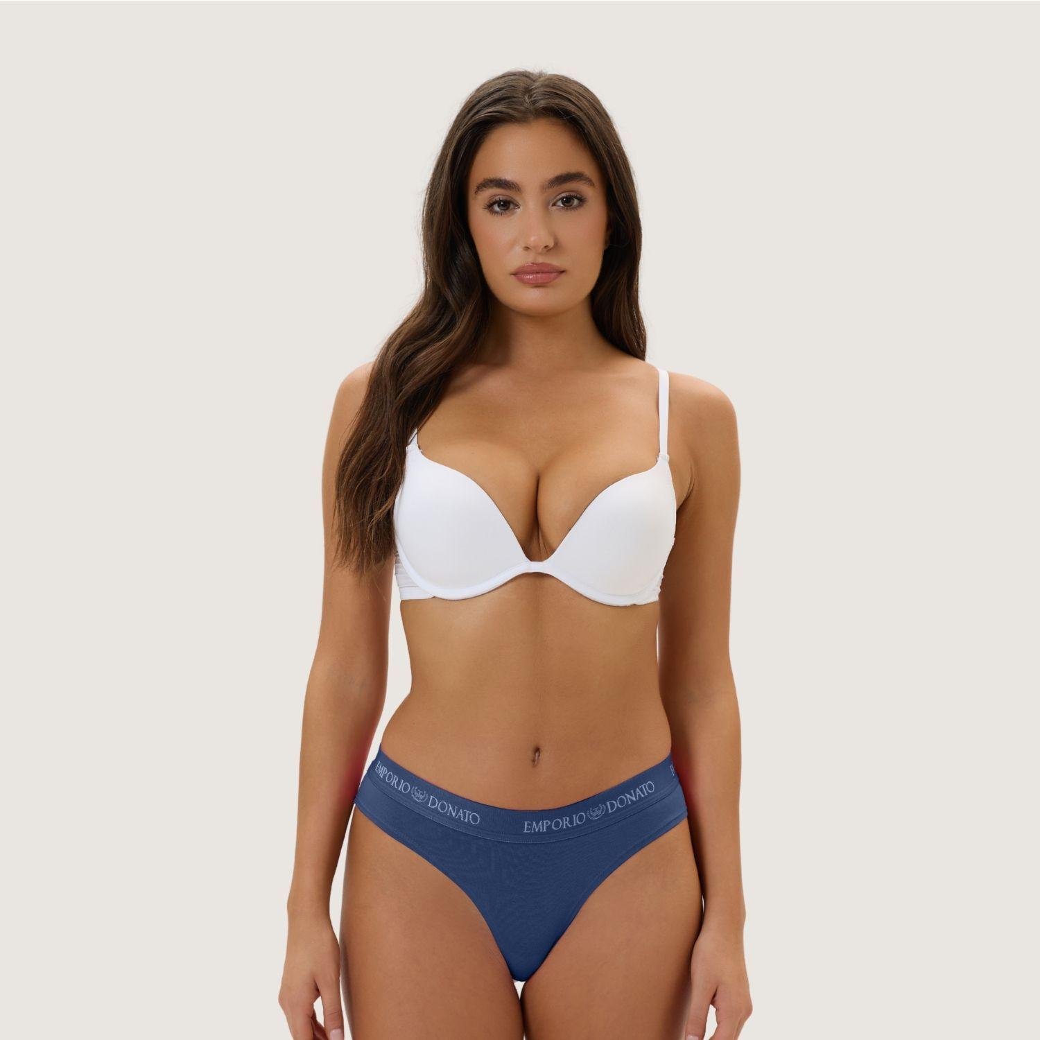 Pack de 6 Calzones Bikini Algodón – Mujer-4