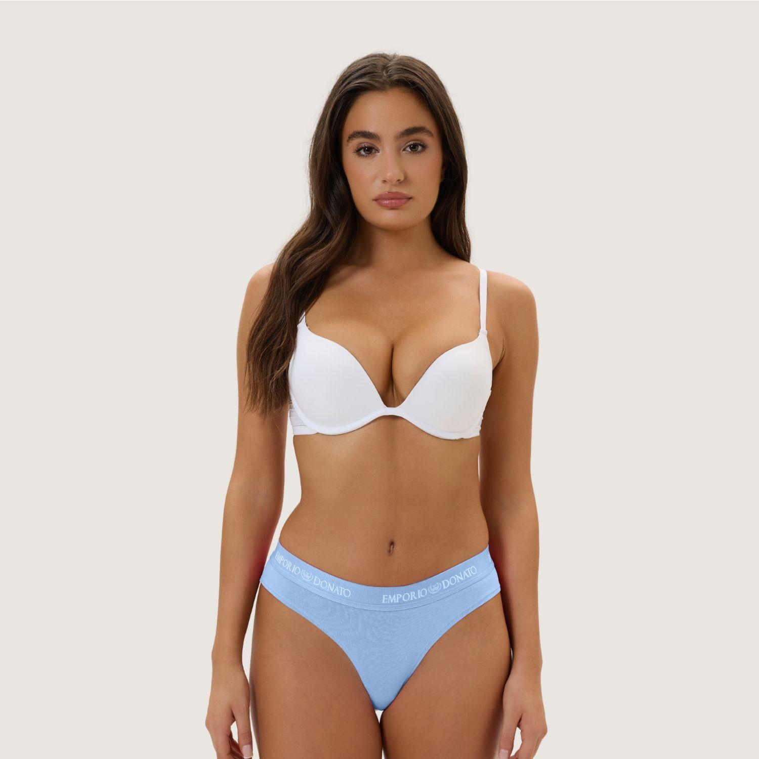 Pack de 6 Calzones Bikini Algodón – Mujer-5