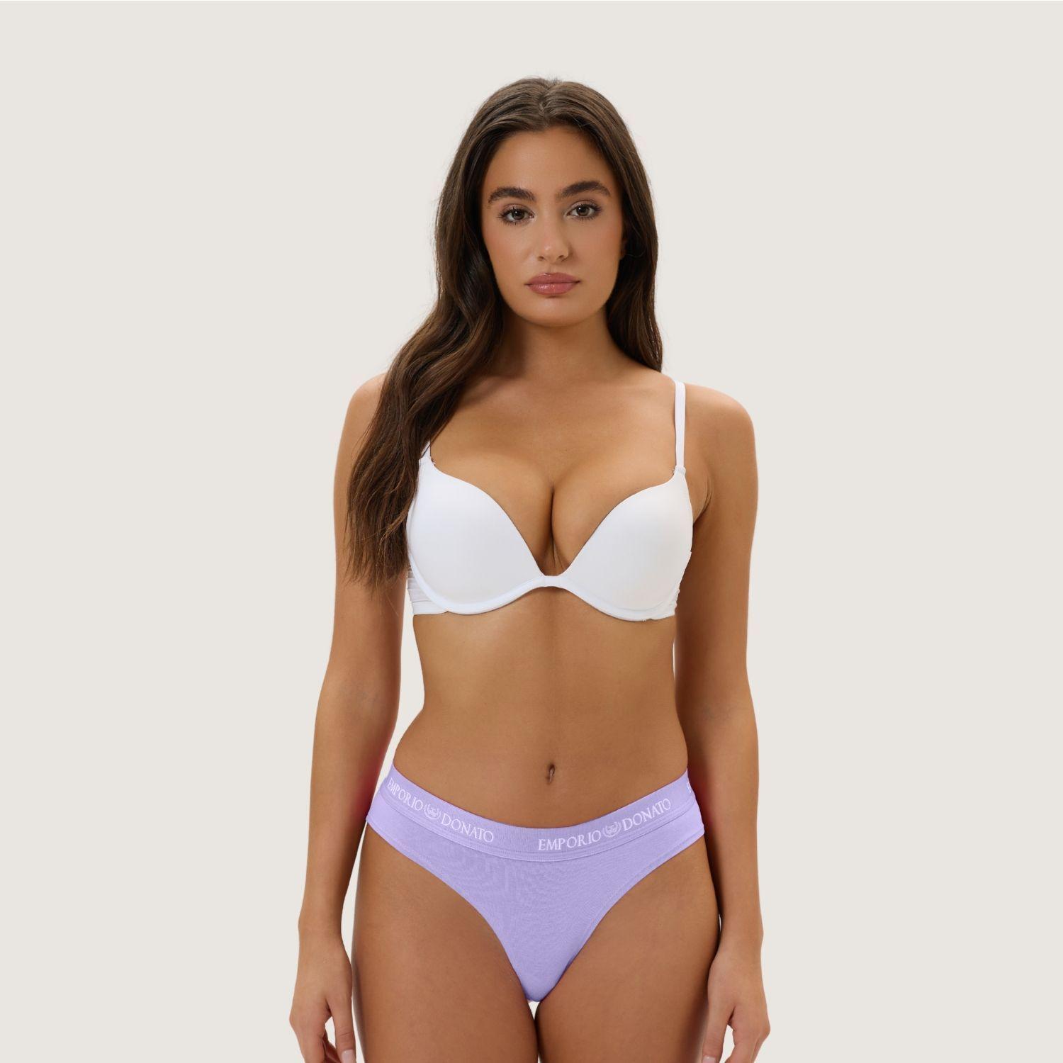 Pack de 6 Calzones Bikini Algodón – Mujer-6