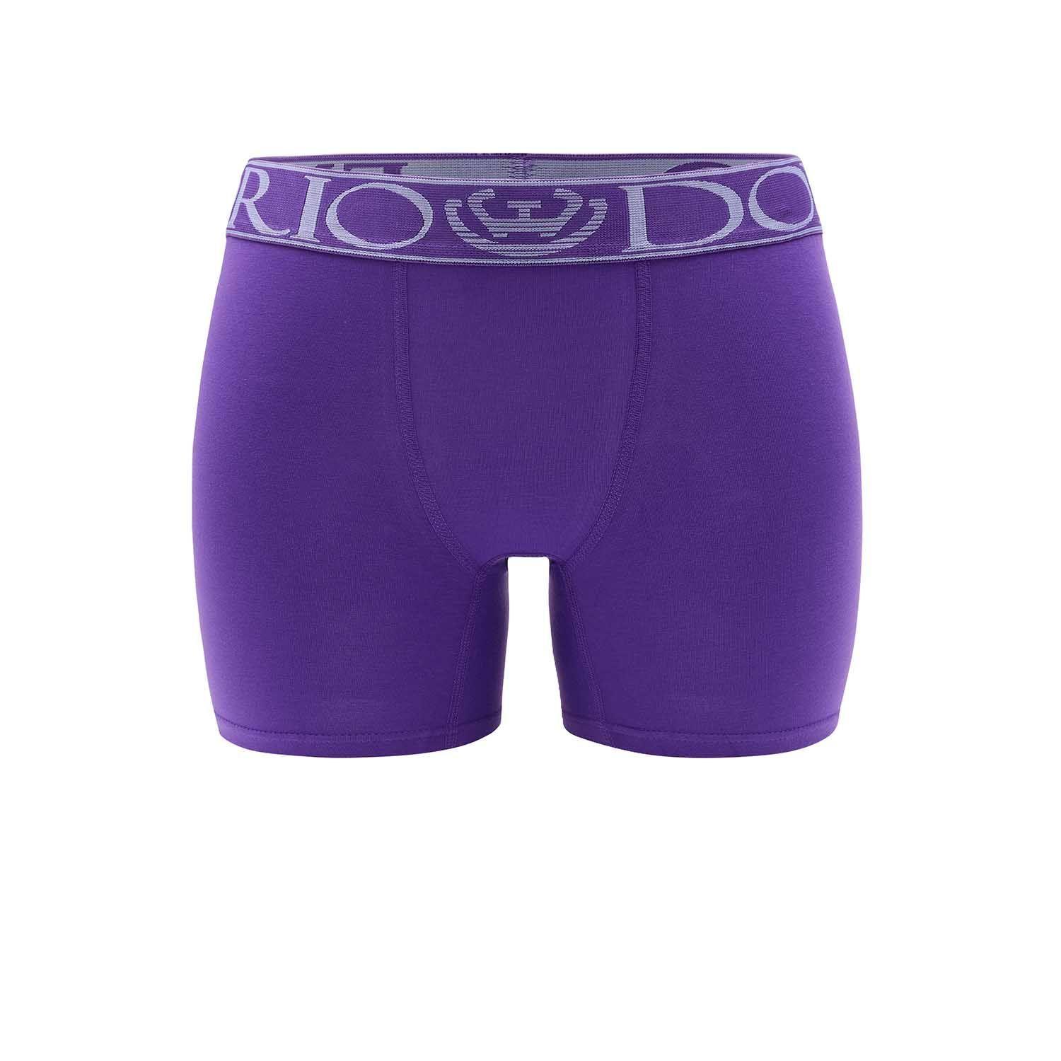 Pack de 6 Calzones Boxer Medio Algod n Mujer-6