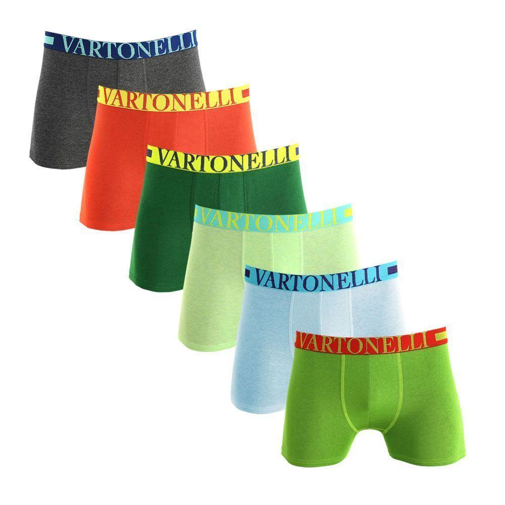 BoxerNiñosMedio Algodón Pack 6-0