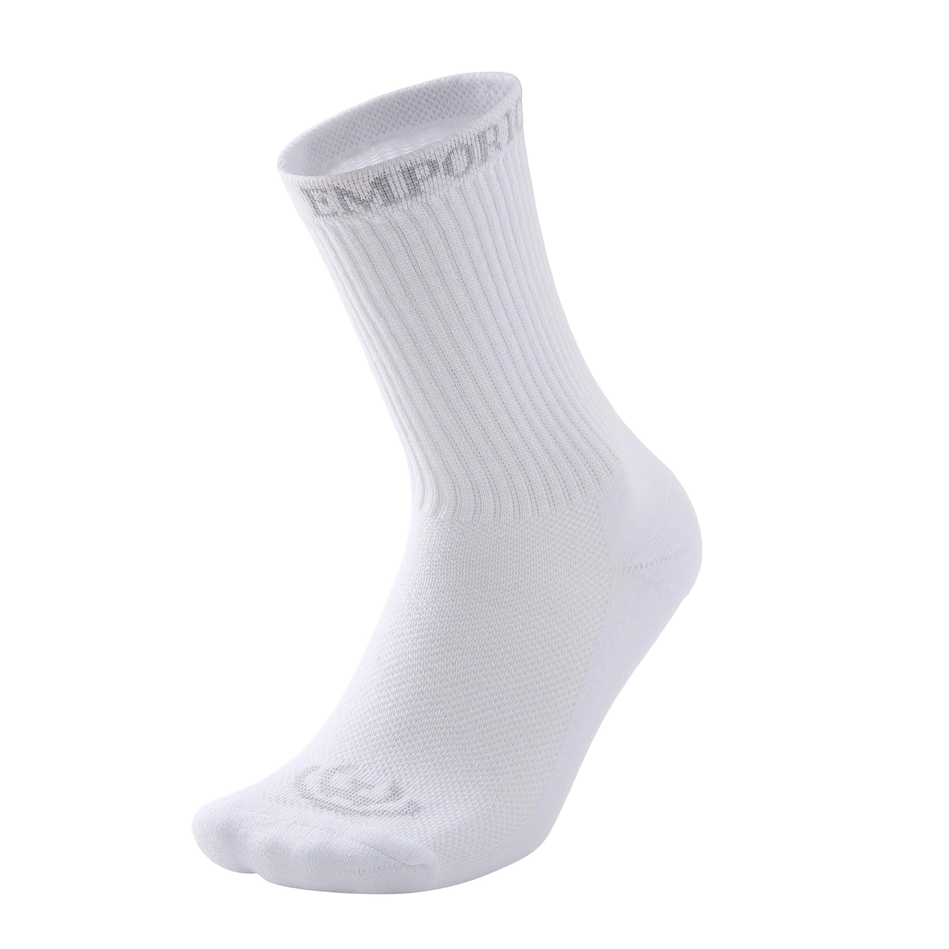 Pack  12 Calcetines Largos Deportivos - Algodón Unisex. -3