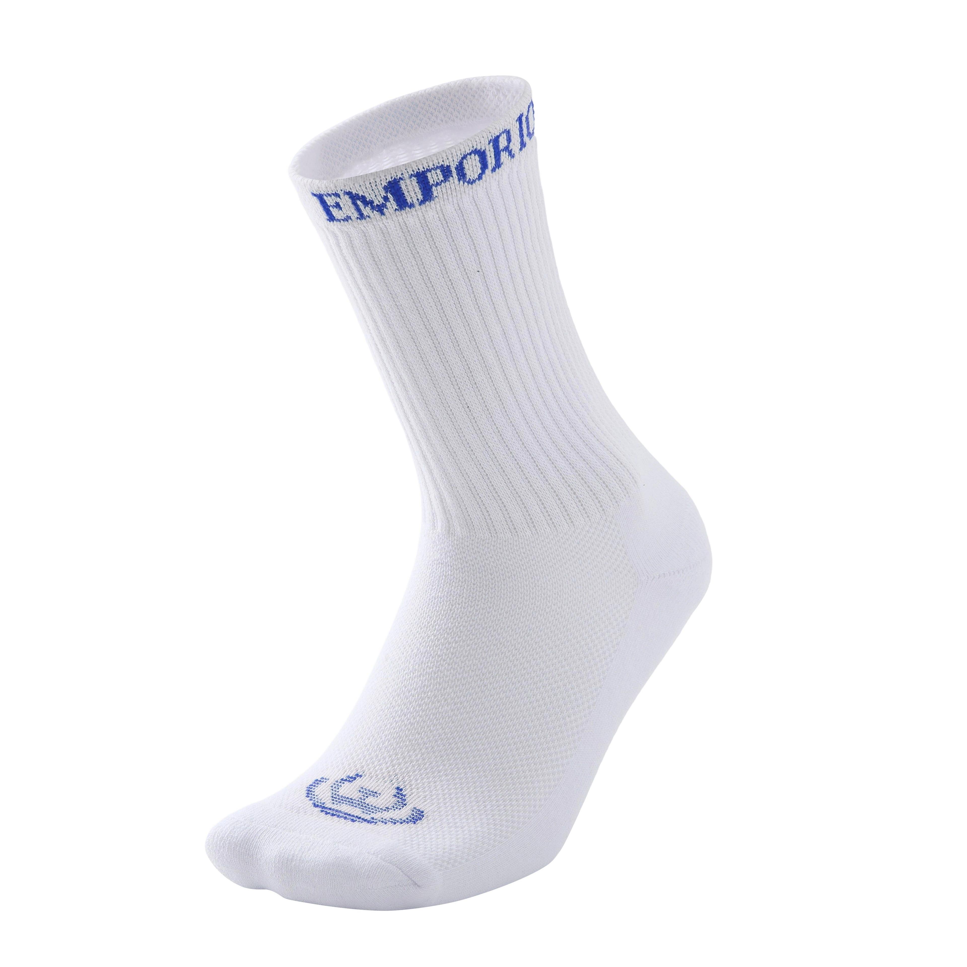 Pack  12 Calcetines Largos Deportivos - Algodón Unisex. -5